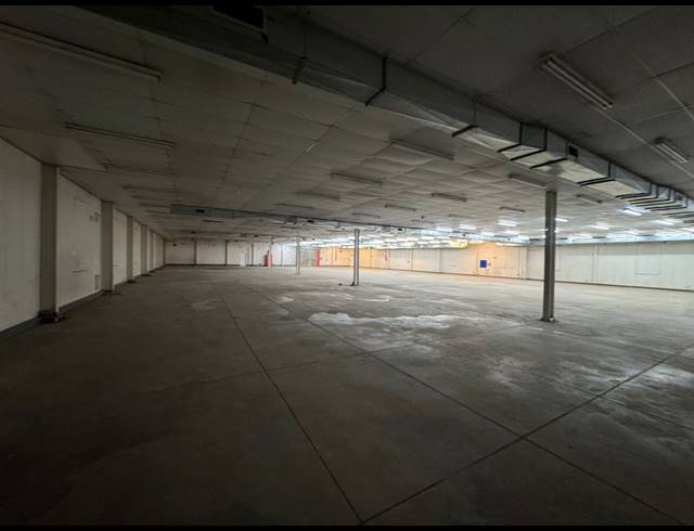6,873M² WAREHOUSE TO LET IN HERMANSTAD
